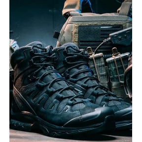 Zapatos de intervención Quest 4D Forces 2 EN - Negro - Salomon
