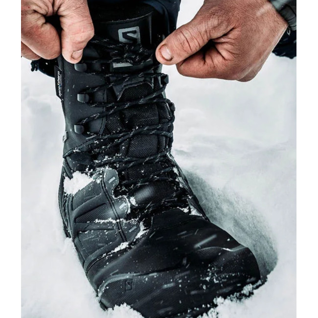 Buty Toundra Forces CSWP czarne - Salomon