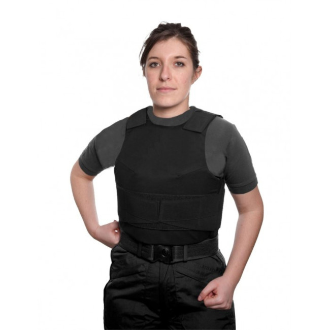 Gilet pare-balles Scorpion NIJ IIIA Femme - Noir - Le Protecteur