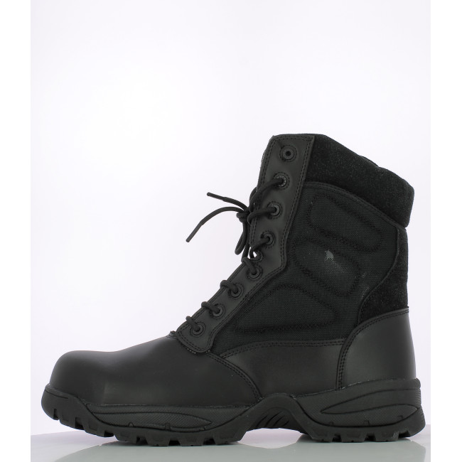Chaussures Rangers Megatech coquée 1 zip - CityGuard - Taille 47-Bon état - Occasion
