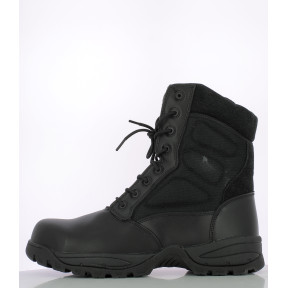 Rangers Stiefel Megatech mit Stahlkappe 1 Reißverschluss - CityGuard - Größe 47-Guter Zustand - Gebraucht