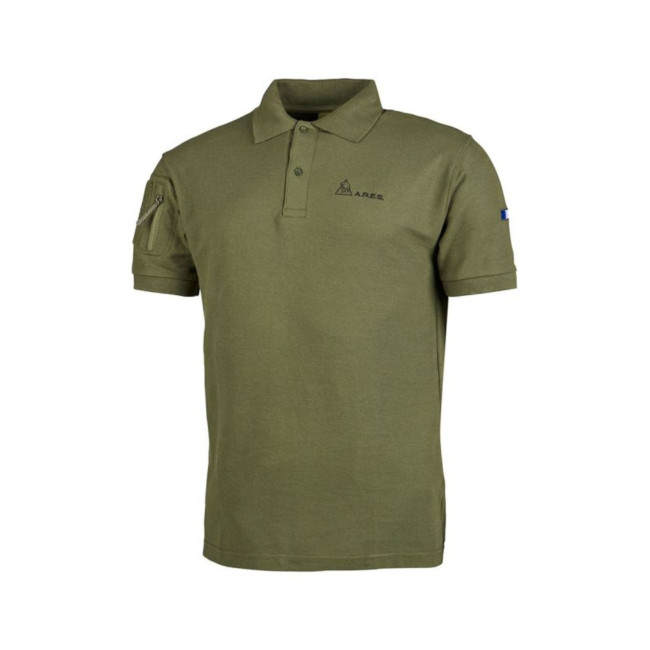 Polo French Army Khaki - Ares