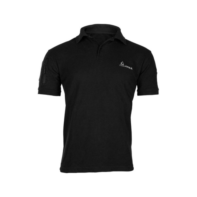 Polo French Forces Blauw Zwart - Ares