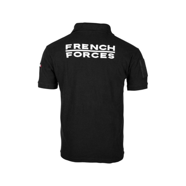 Poloshirt French Forces Marineschwarz - Ares