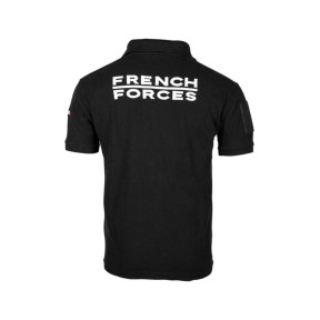 Polo French Forces Bleu Noir - Ares