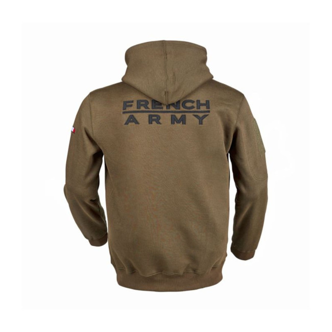Sweat à capuche French Army Coyote - Ares