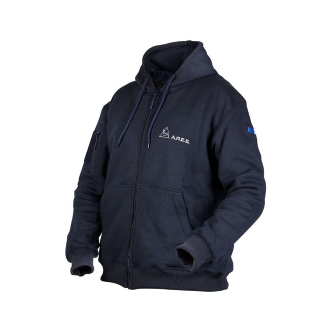 Hoodie French Forces Marine Blauw - Ares