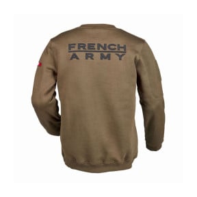 Sweatshirt French Army Coyote - Ares