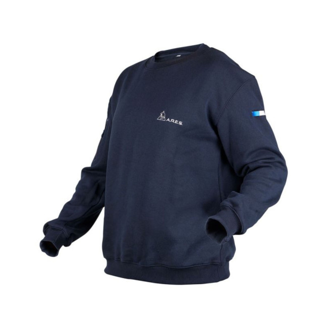 Sweat French Forces Bleu Marine - Ares