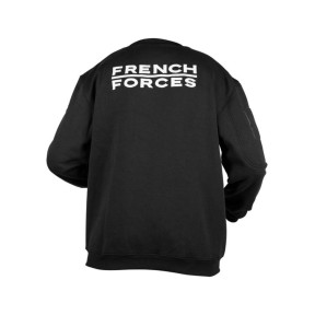 Bluza French Forces Czarna - Ares