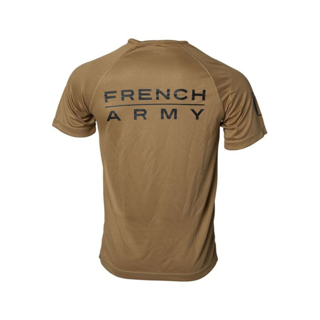 T-shirt Easy-Clim French Army Coyote - Ares