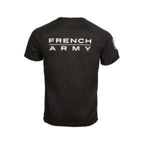 Tee-shirt Easy-Clim French Army Noir - Ares
