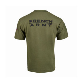 Tee-shirt French Army Kaki - Ares