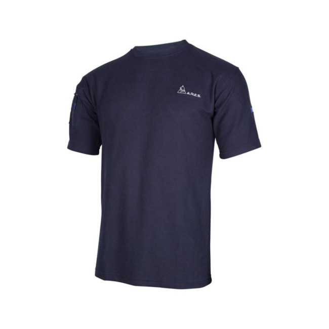 T-Shirt French Forces Marineblau - Ares