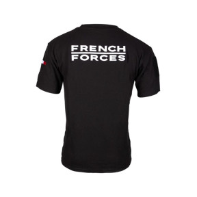 Tee-shirt French Forces Noir - Ares