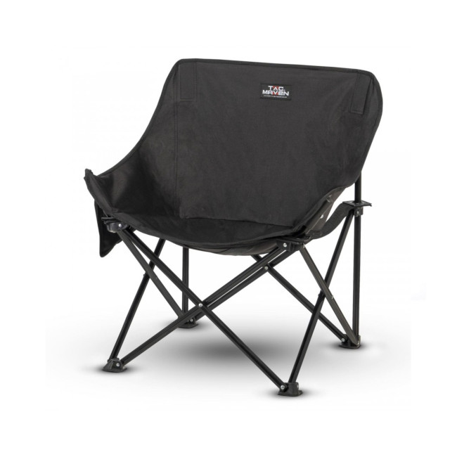 Campingstuhl - Schwarz - Tac Maven
