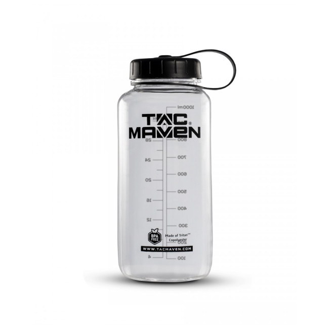 Veldfles Norman 1L - Transparant - Tac Maven