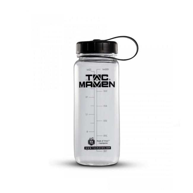 Norman Trinkflasche 650ml - Transparent - Tac Maven