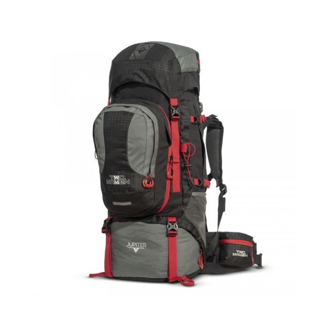 Outdoor-Rucksack Jupiter 60+10L - Aschgrau - Tac Maven