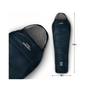 Saco de dormir Cocoon 80gr - Azul Noite - Tac Maven