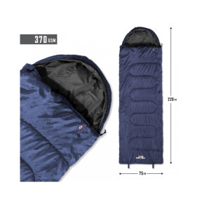 Saco de dormir Major 370gr - Azul Noche - Tac Maven