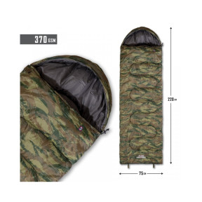 Saco de dormir Major 370gr - GR.Camo - Tac Maven