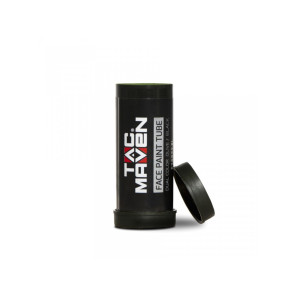 Tube de peinture pour visage 2 couleurs - Vert Olive/Marron - Tac Maven