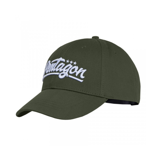 Boné de baseball Competitor - Verde Azeitona - Pentagon