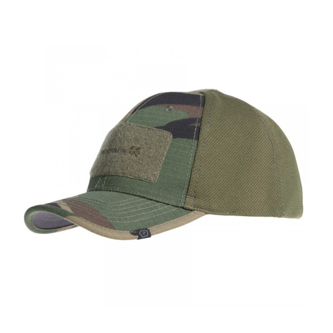 Gorra de béisbol Raptor Rip/Mesh - Woodland - Pentagon