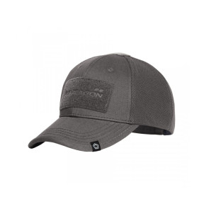 Boné de basebol Raptor Sarja/Malha - Cinzento Cinza - Pentagon
