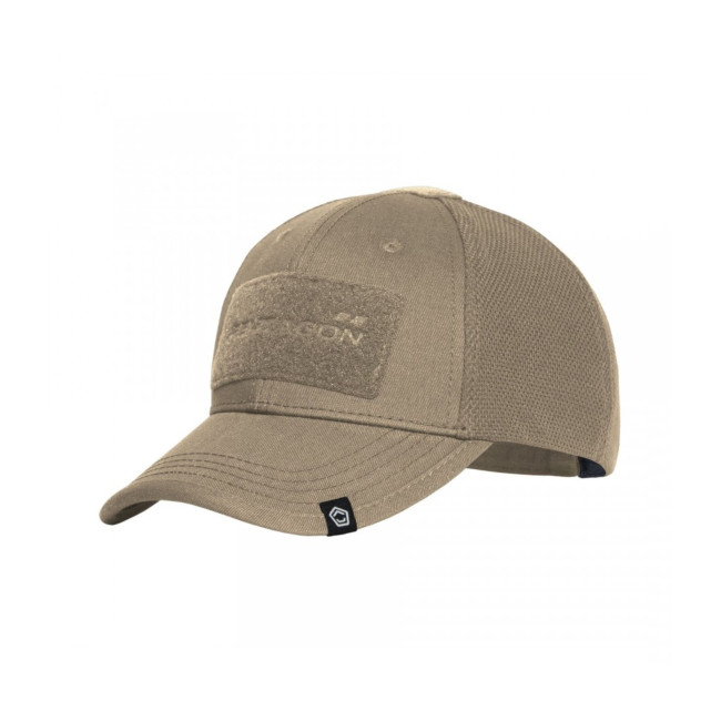 Cappello da baseball Raptor Twill/Mesh - Khaki - Pentagon