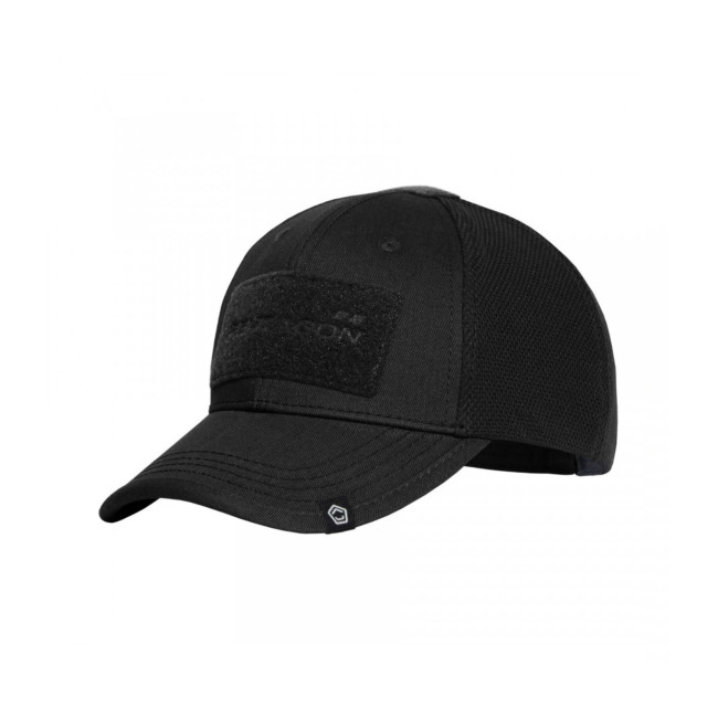 Gorra de béisbol Raptor Twill/Mesh - Negro - Pentagon
