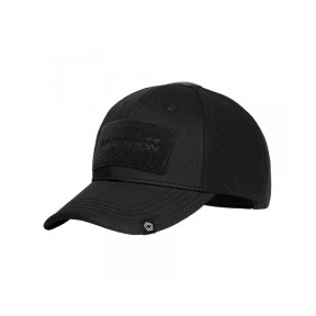 Casquette baseball Raptor Twill/Mesh - Noir - Pentagon