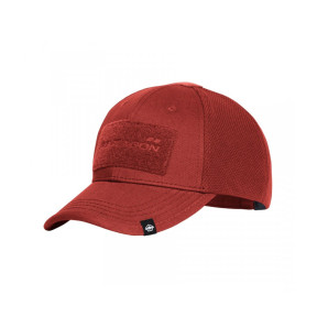 Czapka baseballowa Raptor Twill/Mesh - Czerwony - Pentagon