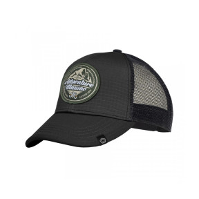 Gorra Era Trucker Adventure Maniac - Negro - Pentagon