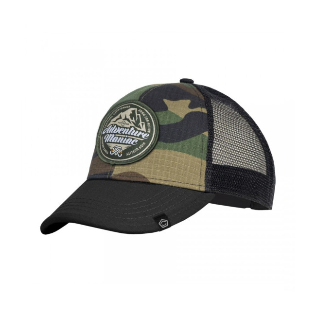 Gorra Era Trucker Adventure Maniac - Woodland - Pentagon