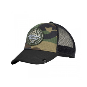 Gorra Era Trucker Adventure Maniac - Woodland - Pentagon