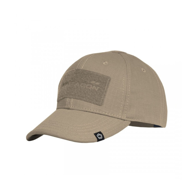 Taktische Cap 2.0 Ripstop - Khaki - Pentagon