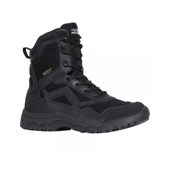 Chaussures tactiques en cuir Scorpion V2 8" - Noir - Pentagon