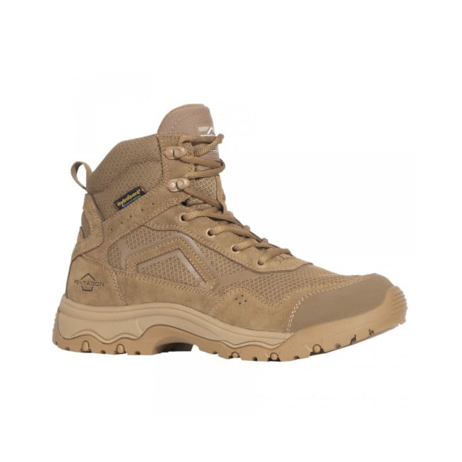Buty taktyczne zamszowe Scorpion V2 6" - Coyote - Pentagon