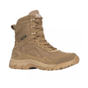 Taktische Wildlederschuhe Scorpion V2 8" - Coyote - Pentagon