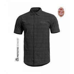 Chemise à manches courtes anti-UV Ripple - Noir - Pentagon