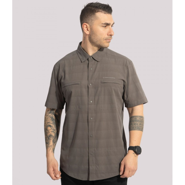 Camisa de manga curta anti-UV Ripple - Ranger Green - Pentagon