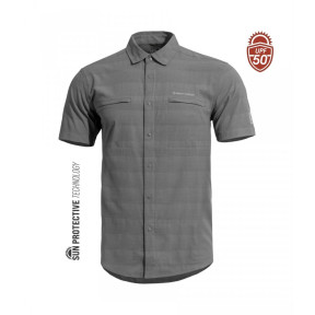 Anti-UV korte mouwen shirt Ripple - Wolf Grey - Pentagon