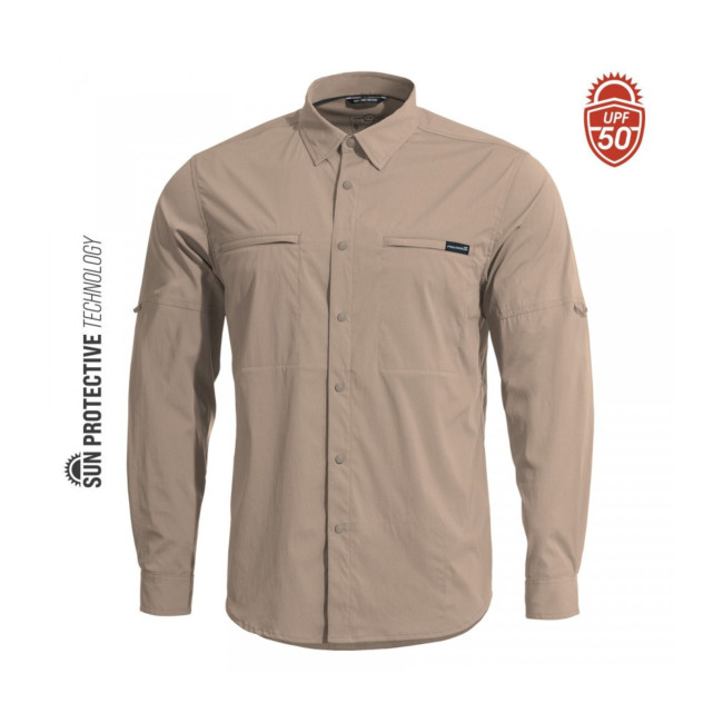 Camisa anti-UV Wayne - Caqui - Pentagon
