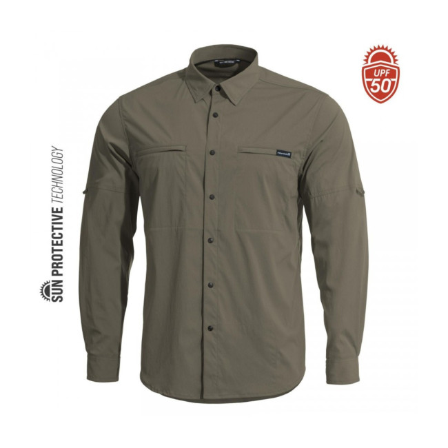 Camicia anti-UV Wayne - RAL7013 - Pentagon