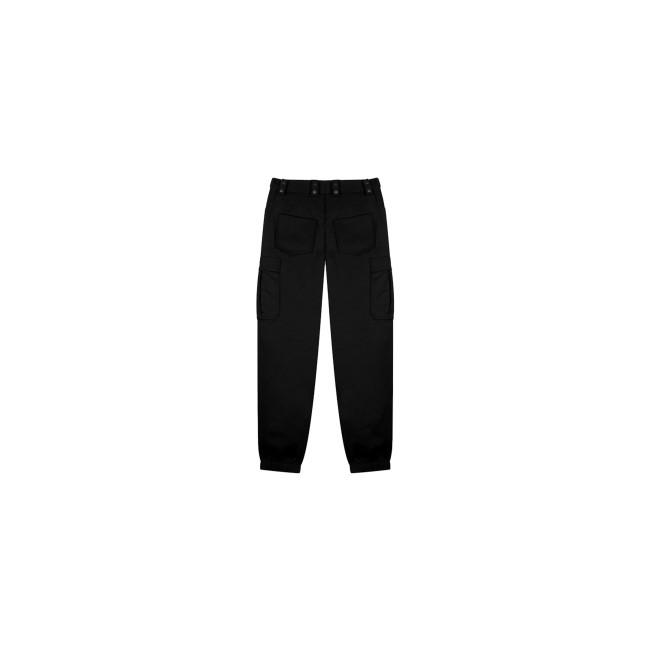 Calças de Serviço FDO Mate Stretch Femininas - Preto - GK