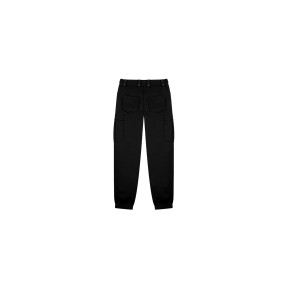 Spodnie FDO Damskie STRETCH MAT - Czarne - GK