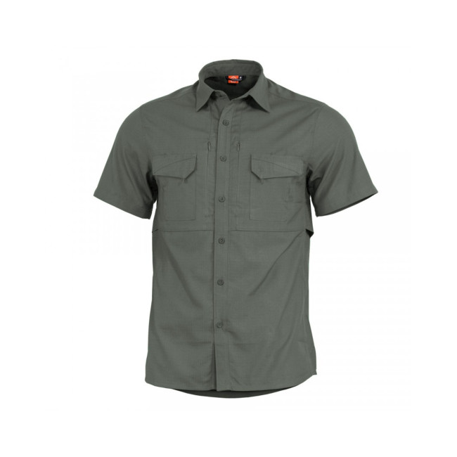 Plato Tactical shirt short Camo Green - Pentagon