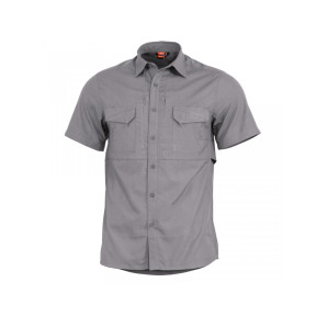 Tactisch overhemd korte mouwen Plato - Wolf Grey - Pentagon